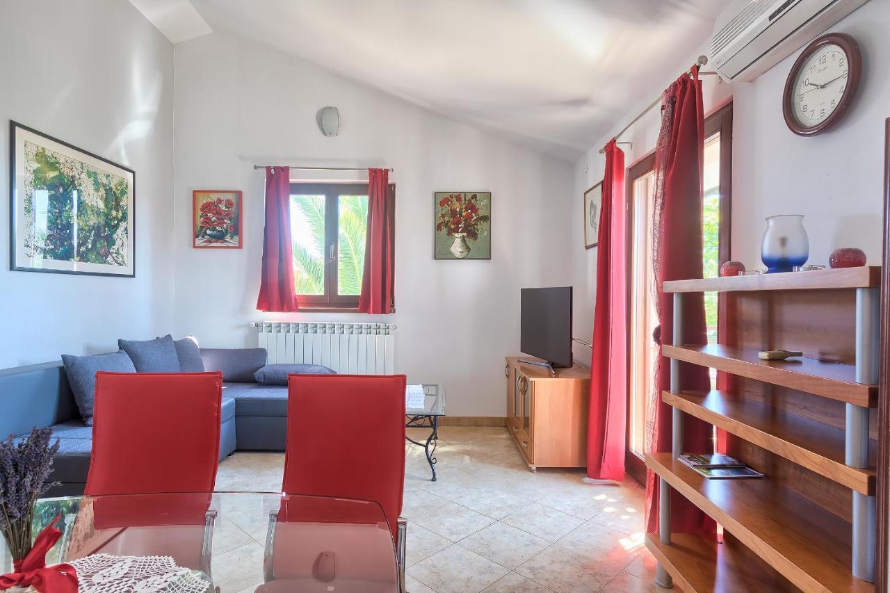 Villa Kascuni Pula Bagian luar foto