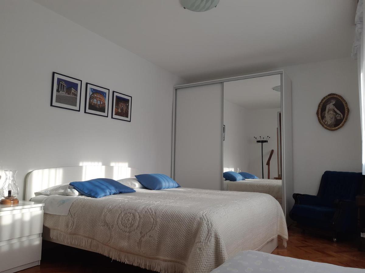 Villa Kascuni Pula Bagian luar foto