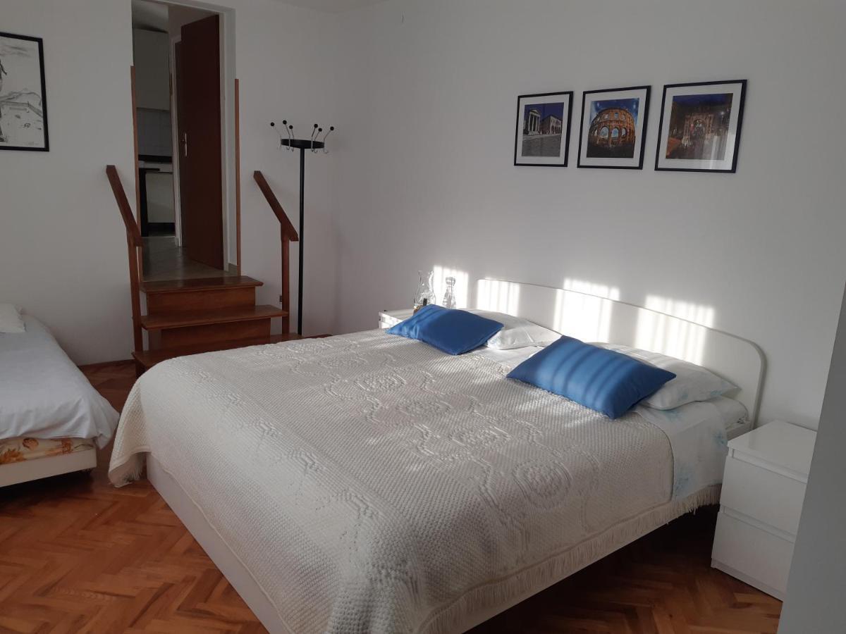Villa Kascuni Pula Bagian luar foto