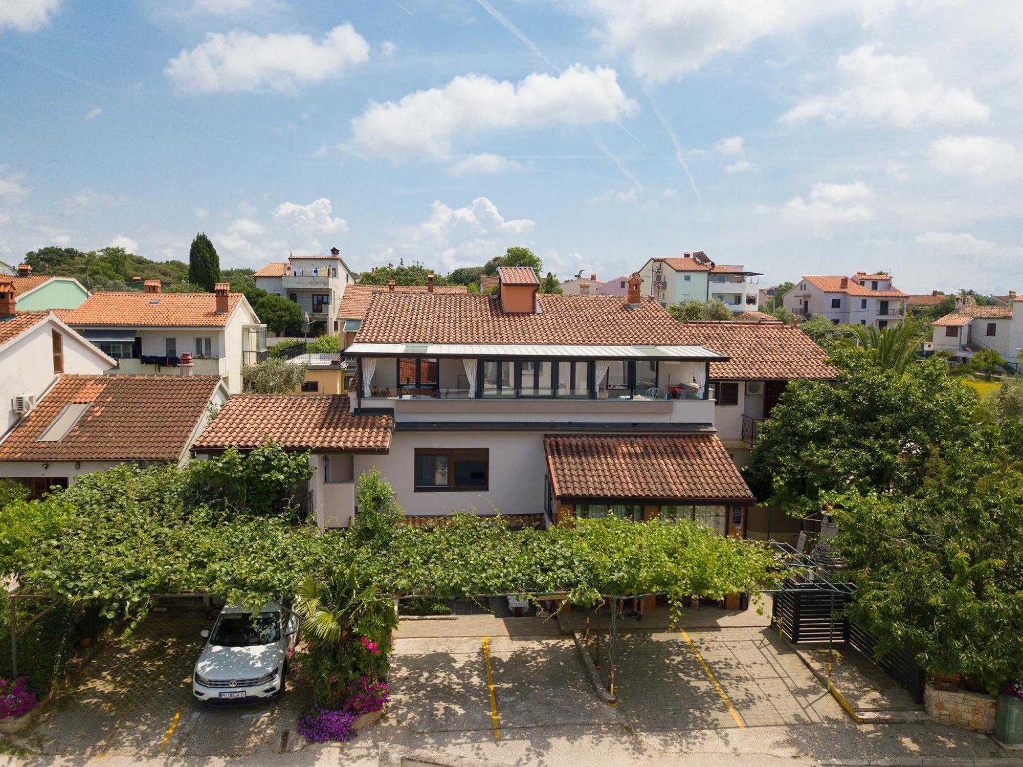 Villa Kascuni Pula Bagian luar foto
