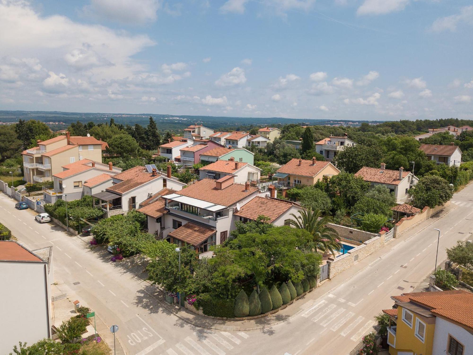 Villa Kascuni Pula Bagian luar foto