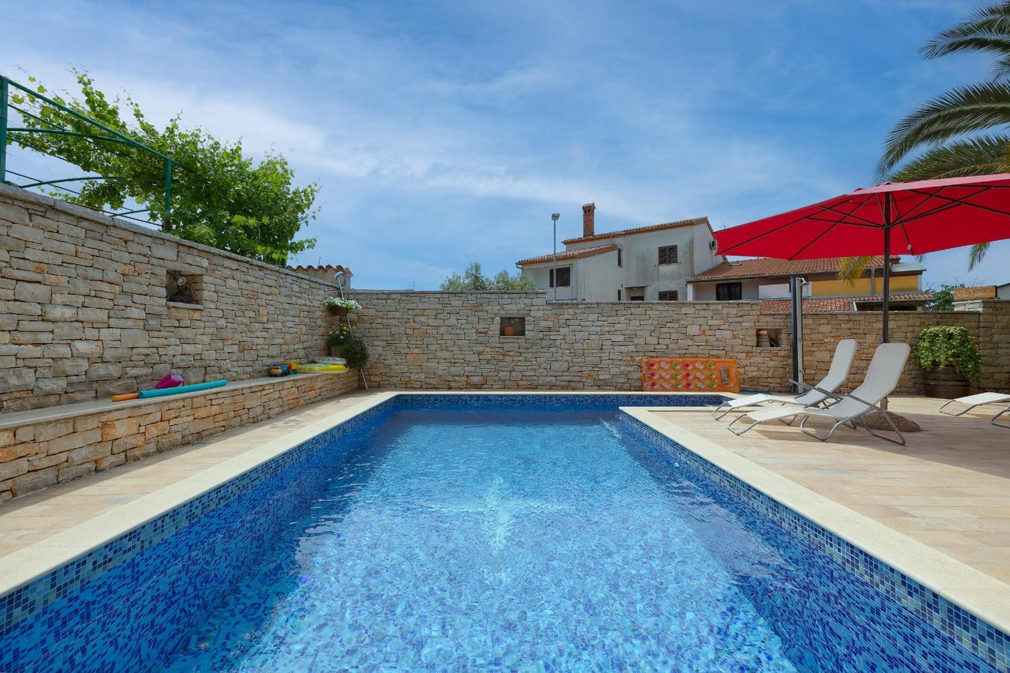 Villa Kascuni Pula Bagian luar foto