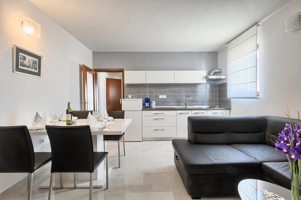 Villa Kascuni Pula Bagian luar foto
